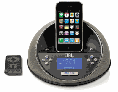 JBL's new iPod Touch speaker system - Apple iPod Touch Cases